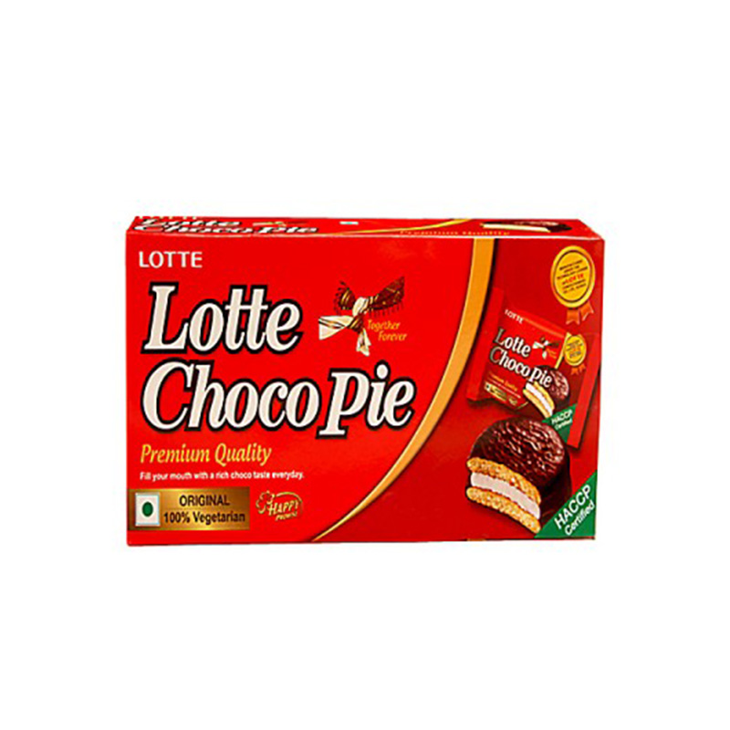 LOTTE CHOCO PIE 168GM